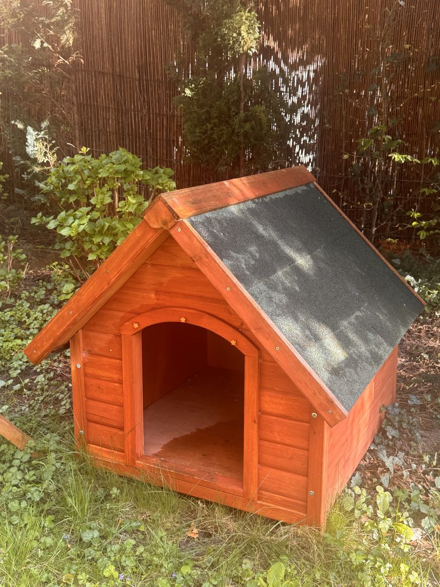 Gabbie, trasporto & Sicurezza: Wooden Dog House – Usato da Zürich venduto da pon_pv8m