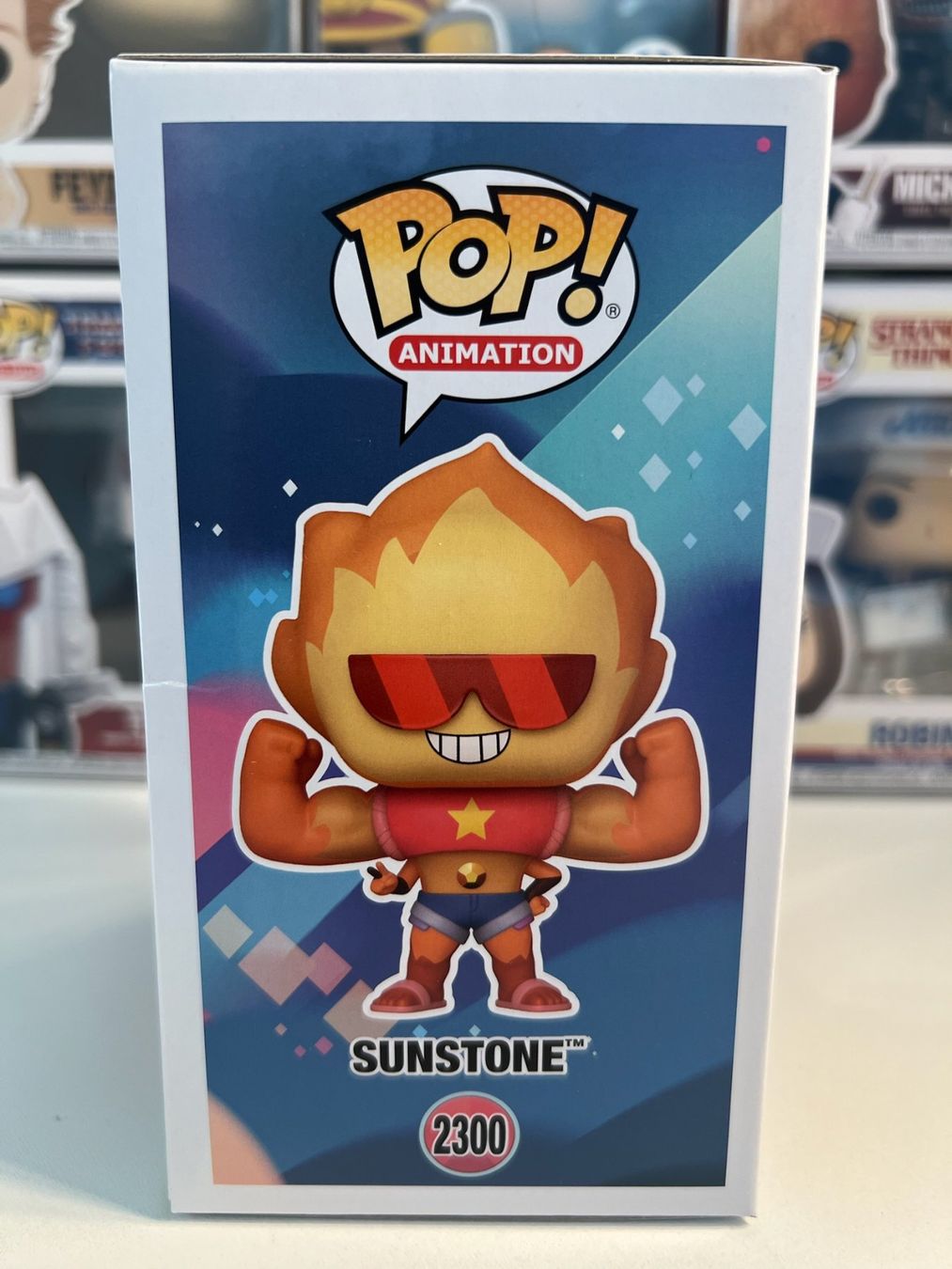 Funko Figuren: Funko POP! Animation Steven Universe Sunstone – Neu und originalverpackt aus Le Mouret von perfectbijou 1