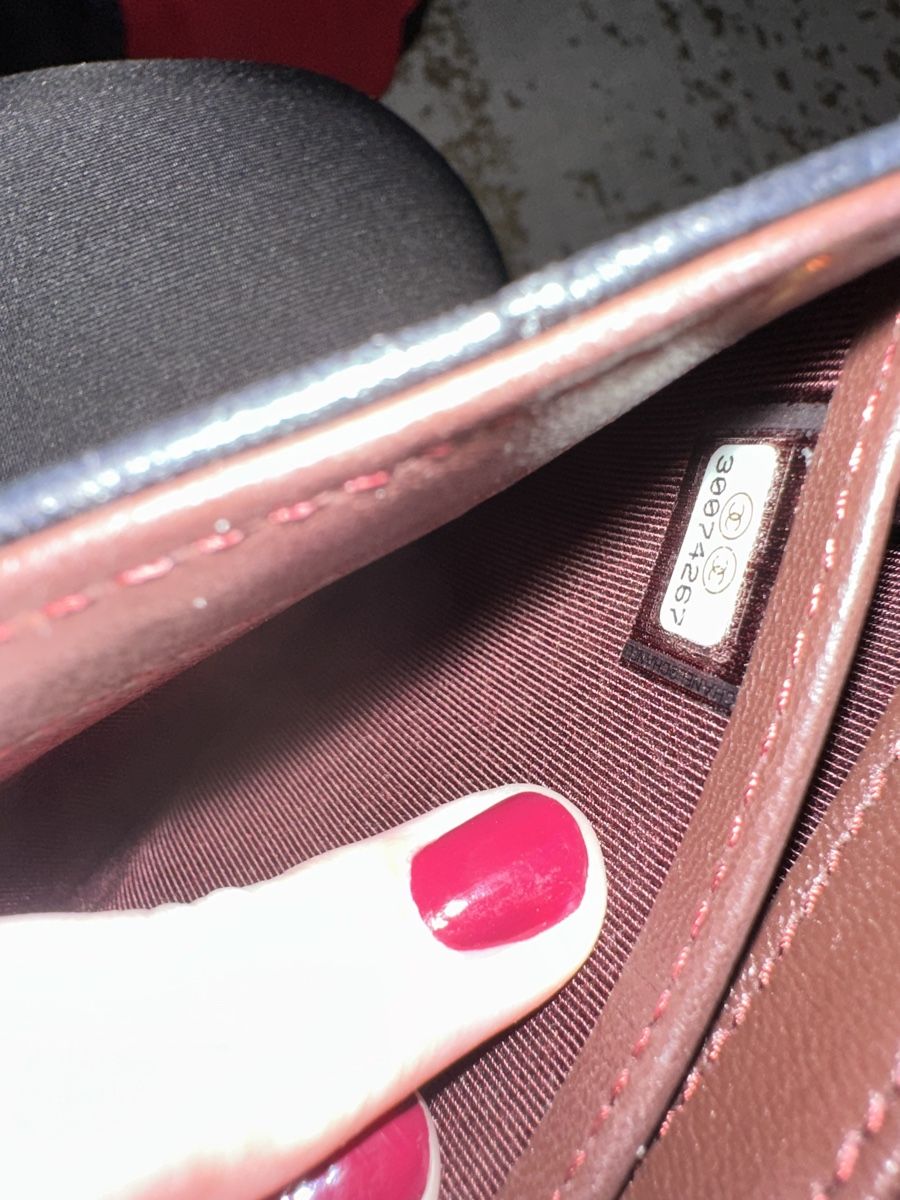 Chanel Portamonete: Chanel Long Wallet – Usato da Frümsen venduto da Swissline90 8