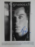 Jude Law (1972) Schauspieler - Autogramm