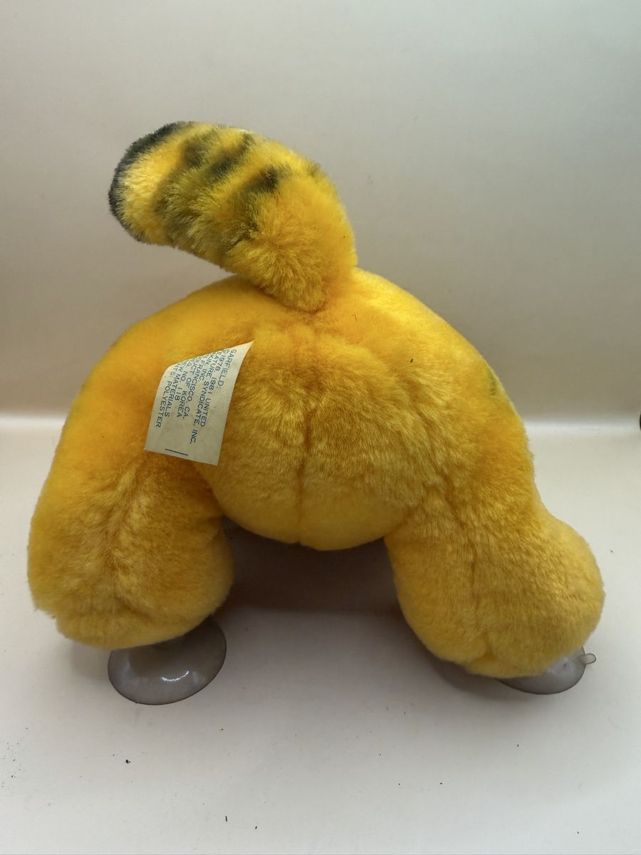 Giocattoli: Vintage Garfield Dakin 1981 Saugnapf Plüsch – Usato da Genève venduto da sho_67qj 3