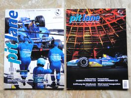 2 SAUBER Magazine Pit Lane 5-2003/1-2004