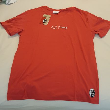 SC Freiburg T-Shirt, neu, Gr. L