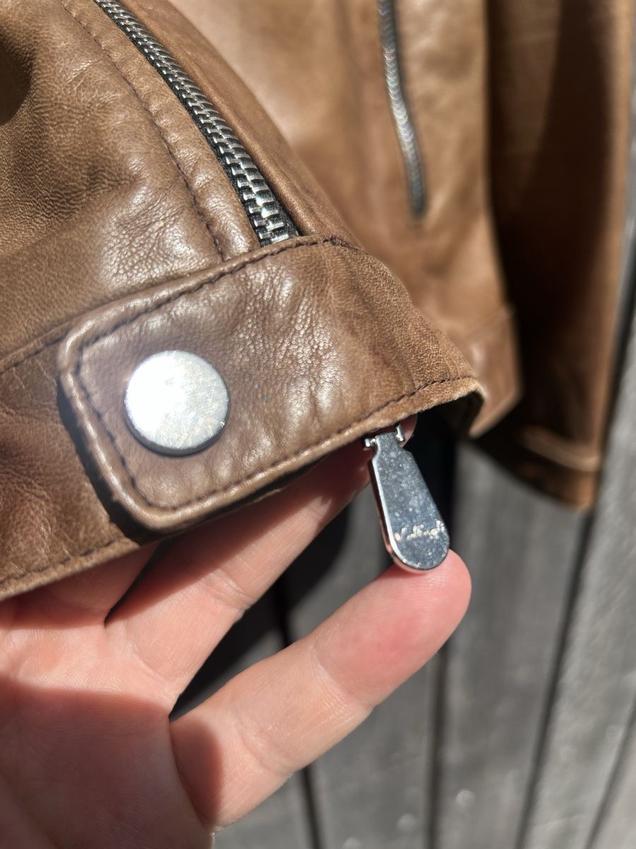 Giacche: Echte Lederjacke “Volfagli Firenze” – Usato da Zürich venduto da roc_wzc9 3