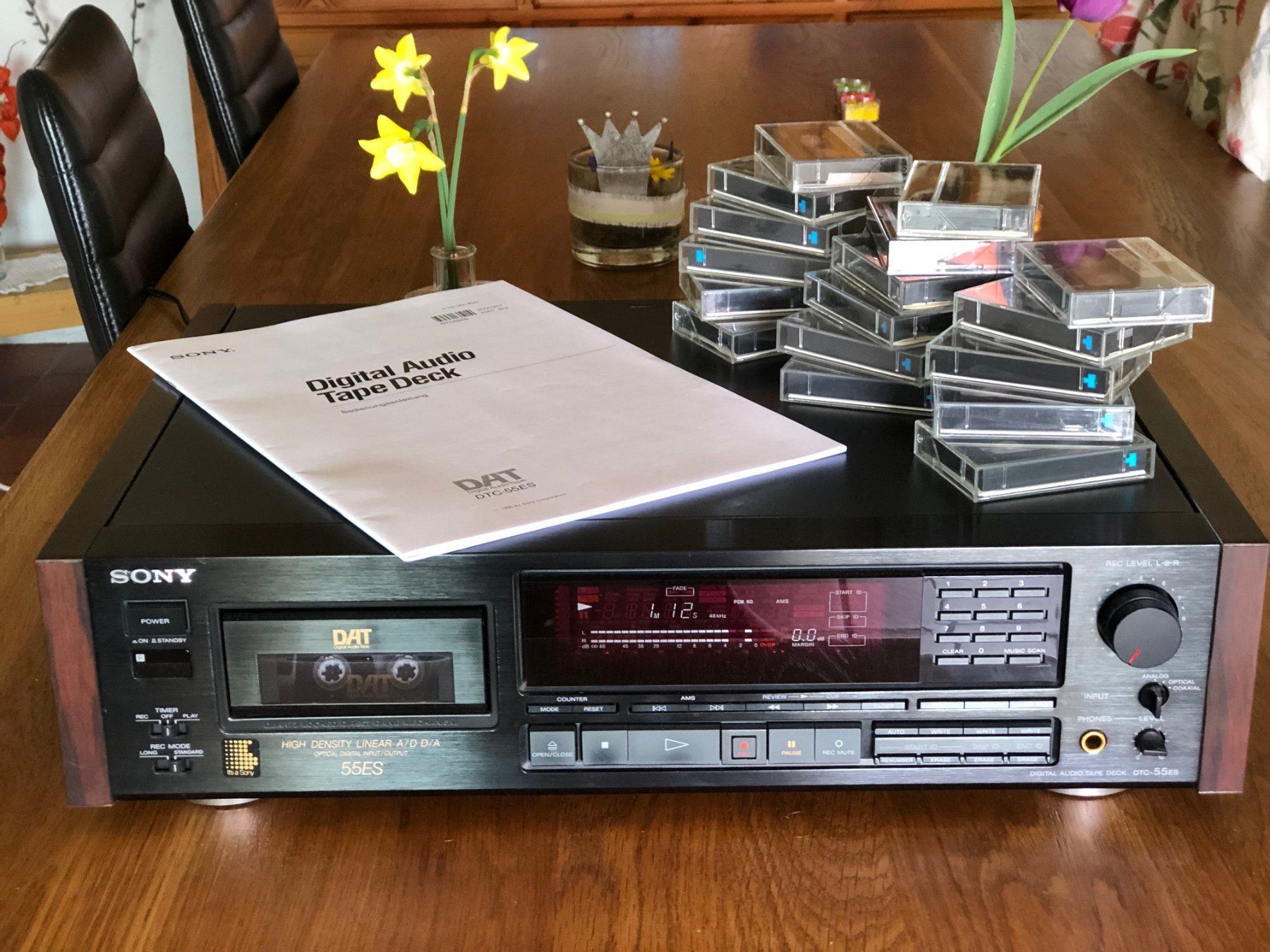 Sony Registratori: Sony Digital Audio Tape Deck DTC-55ES – Usato da Gossau ZH venduto da Musicman1