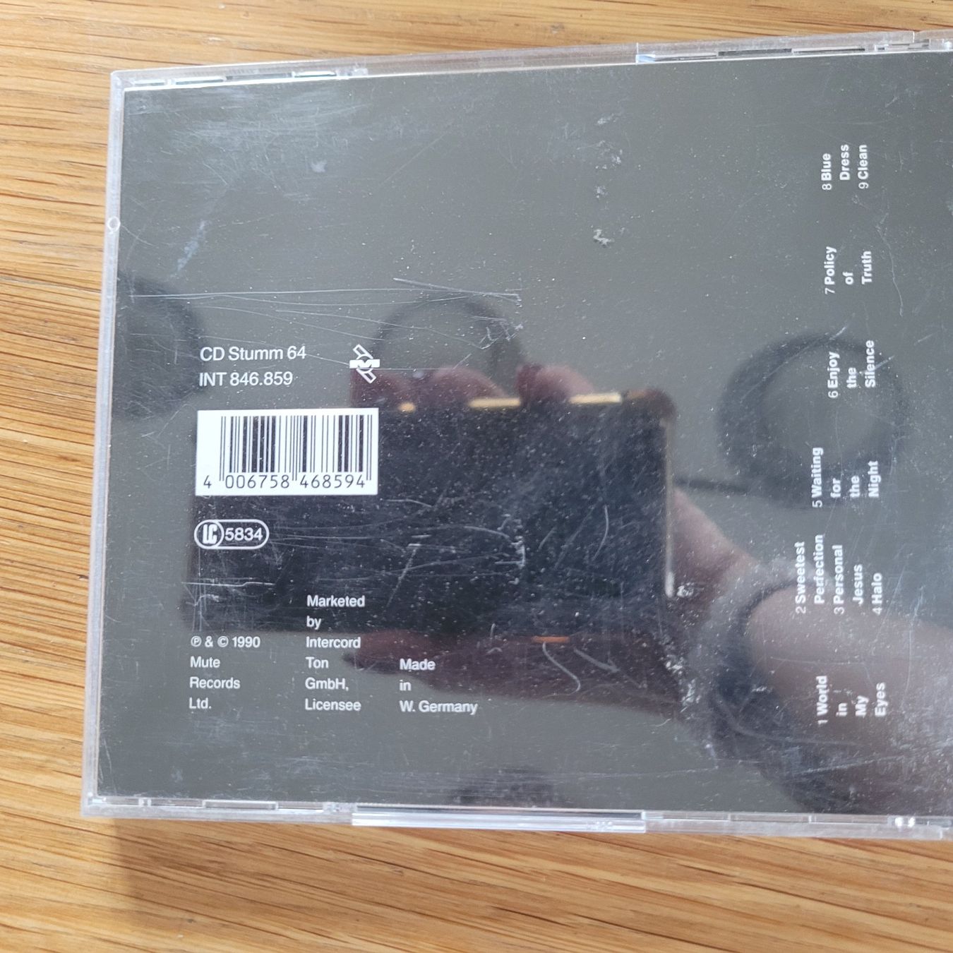 CD: CD Depeche Mode Violator – Usato da Biel/Bienne venduto da Destockweb 2