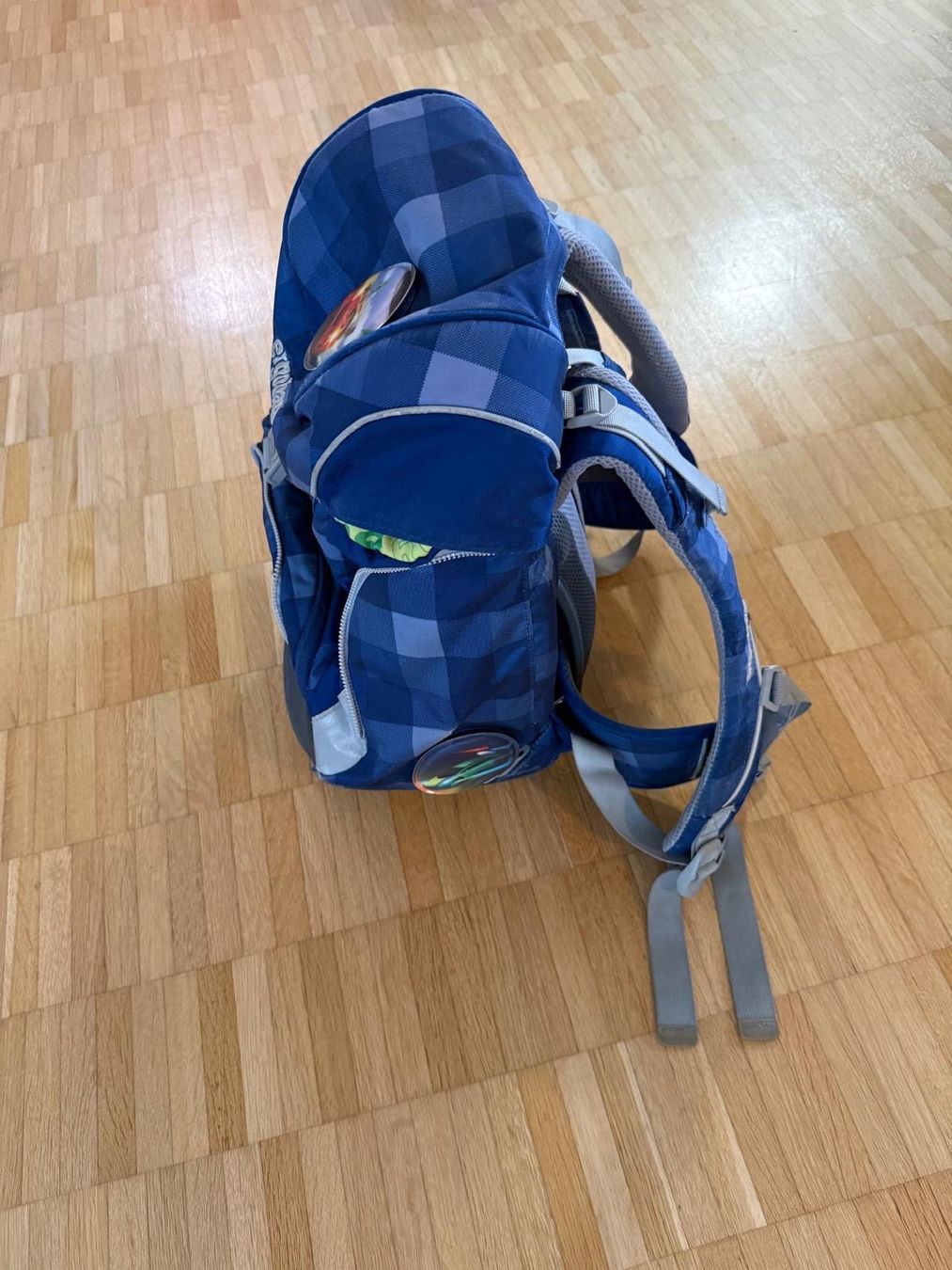 Ergobag Kindertaschen: Ergobag mit Turnsack und zwei Kletties-Sets – Gebraucht aus Zürich von Sunday_girl 6