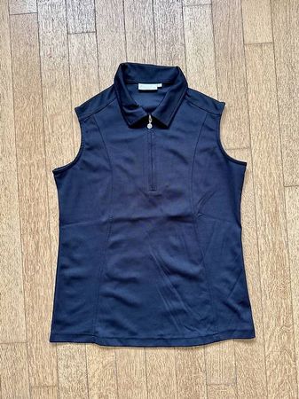 Golf Poloshirt in schwarz wie neu Größe M