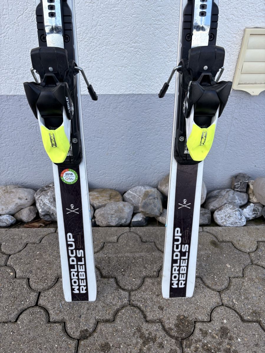 Head Sci: Head Worldcup Rebels i.SL Ski, 158cm – Usato da Unteriberg venduto da John169 3
