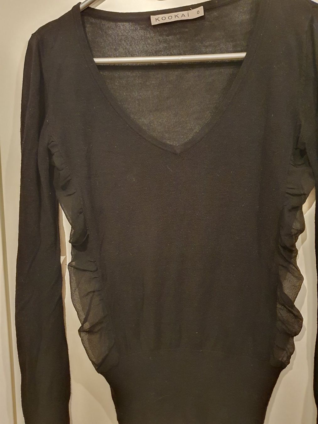 Kookai Maglioni & Felpe: 2 Pullover schwarz: Kookai Gr. 0, s. Oliver Gr. 34 – Usato da Heinrichswil venduto da sabi2809 4