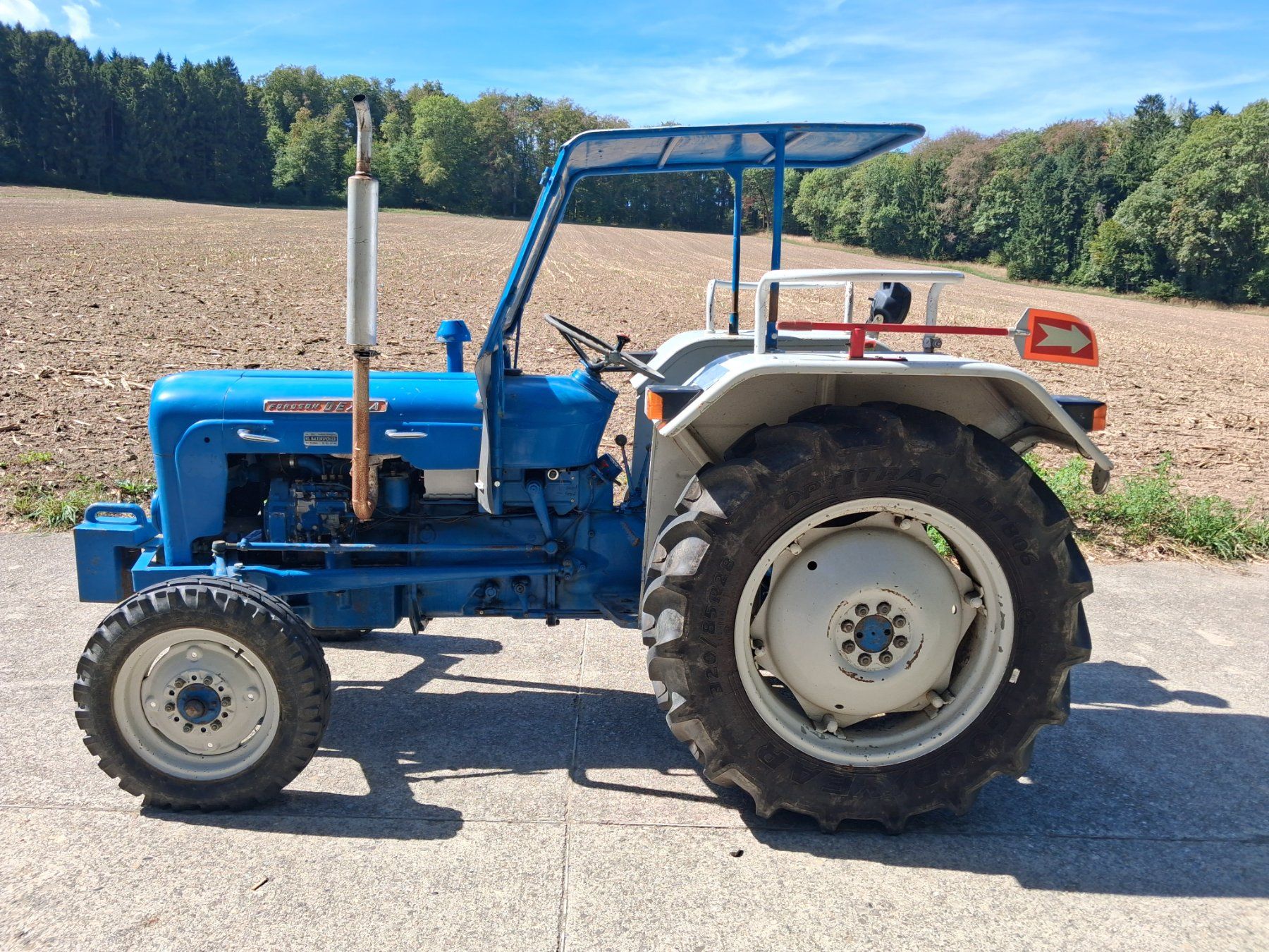 Fordson Tracteurs: Fordson Dexta – D'occasion à Châbles /FR par Diablotin65