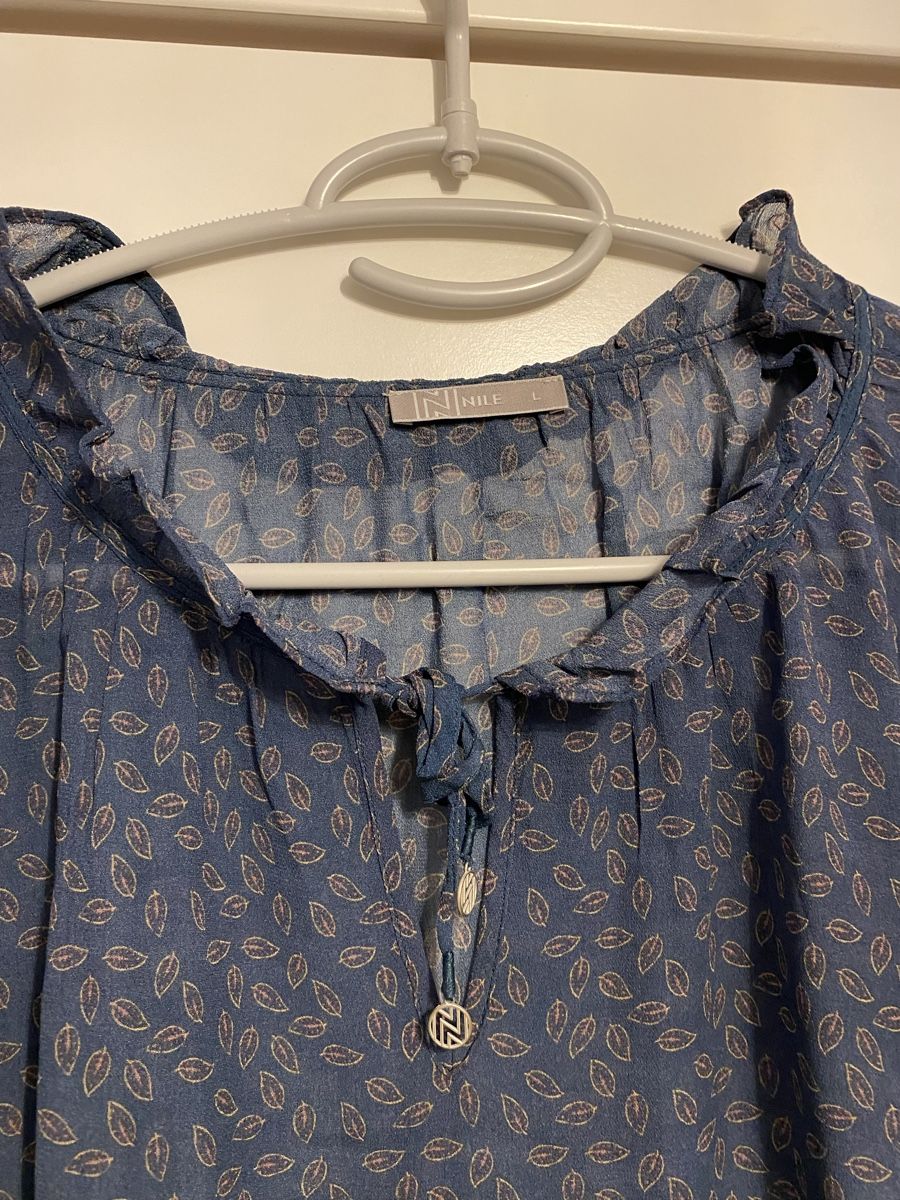 Nile Camicette: Damen Bluse von NILE Gr.L – Usato da Pfungen venduto da Sheki56 1