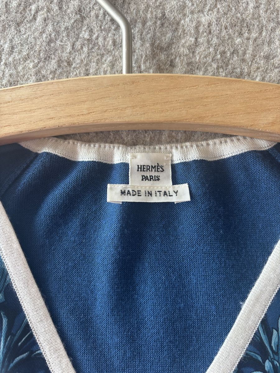 Hermès Maglioni & Felpe: Seiden/Kaschmir Pullover von Hermès – Nuovo (secondo la descrizione) da Rapperswil SG venduto da Carlotta1 4