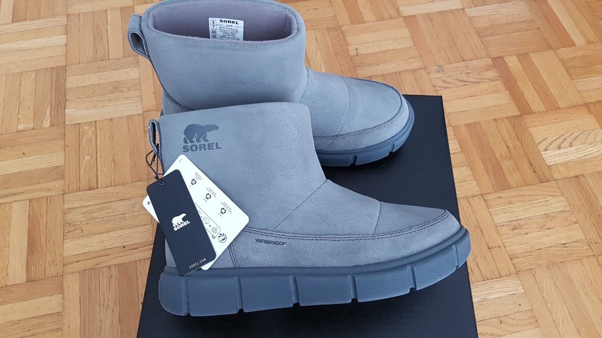 Sorel Scarpe da donna: Sorel Explorer Slip-on Winterschuhe,Gr 40. – Nuovo e nell'imballaggio originale da Zürich venduto da 280_yc86 1
