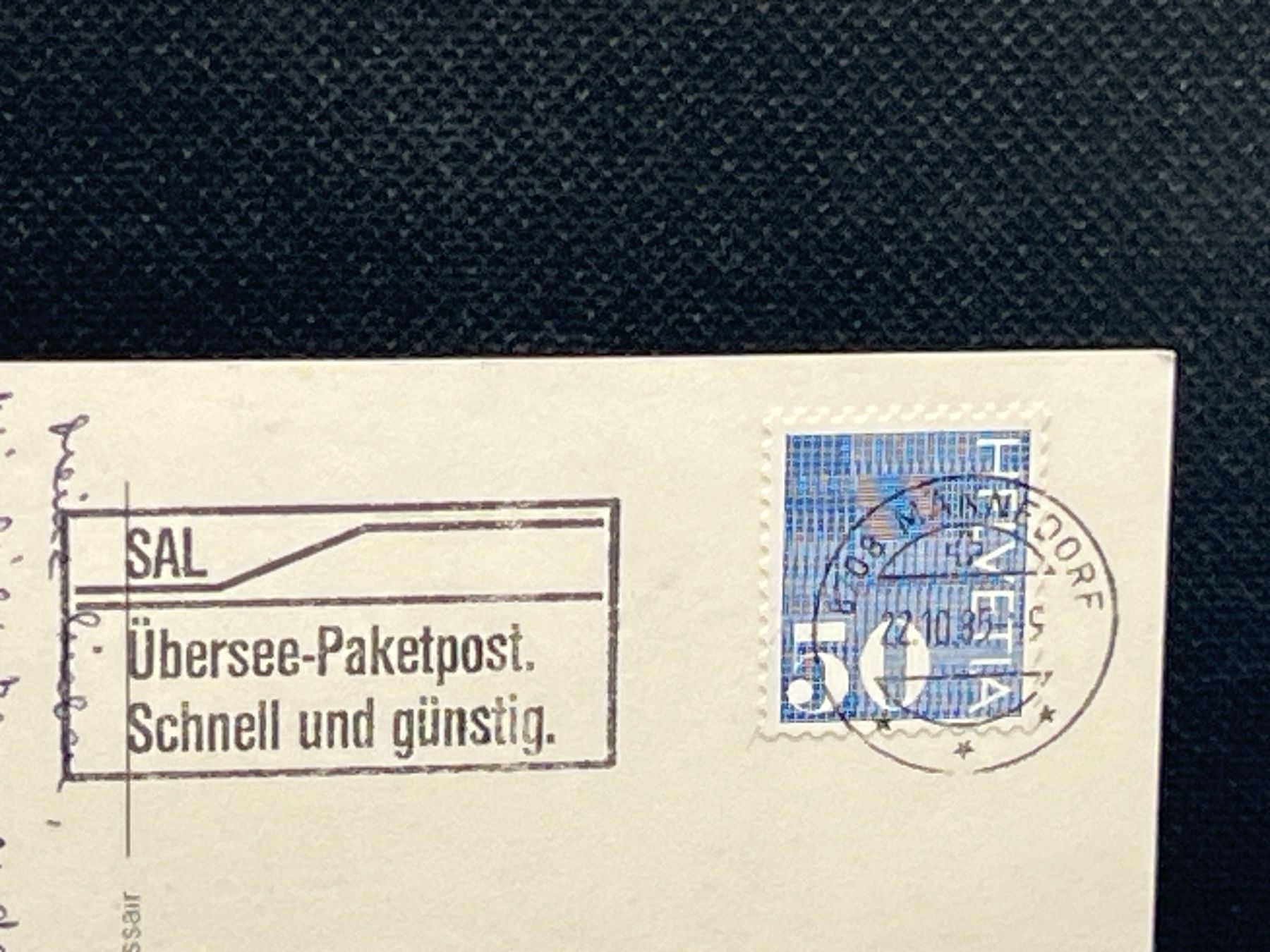 Cartoline postali: Kreisspital, 8708 Männedorf – Usato da Widnau venduto da Brusi9 1