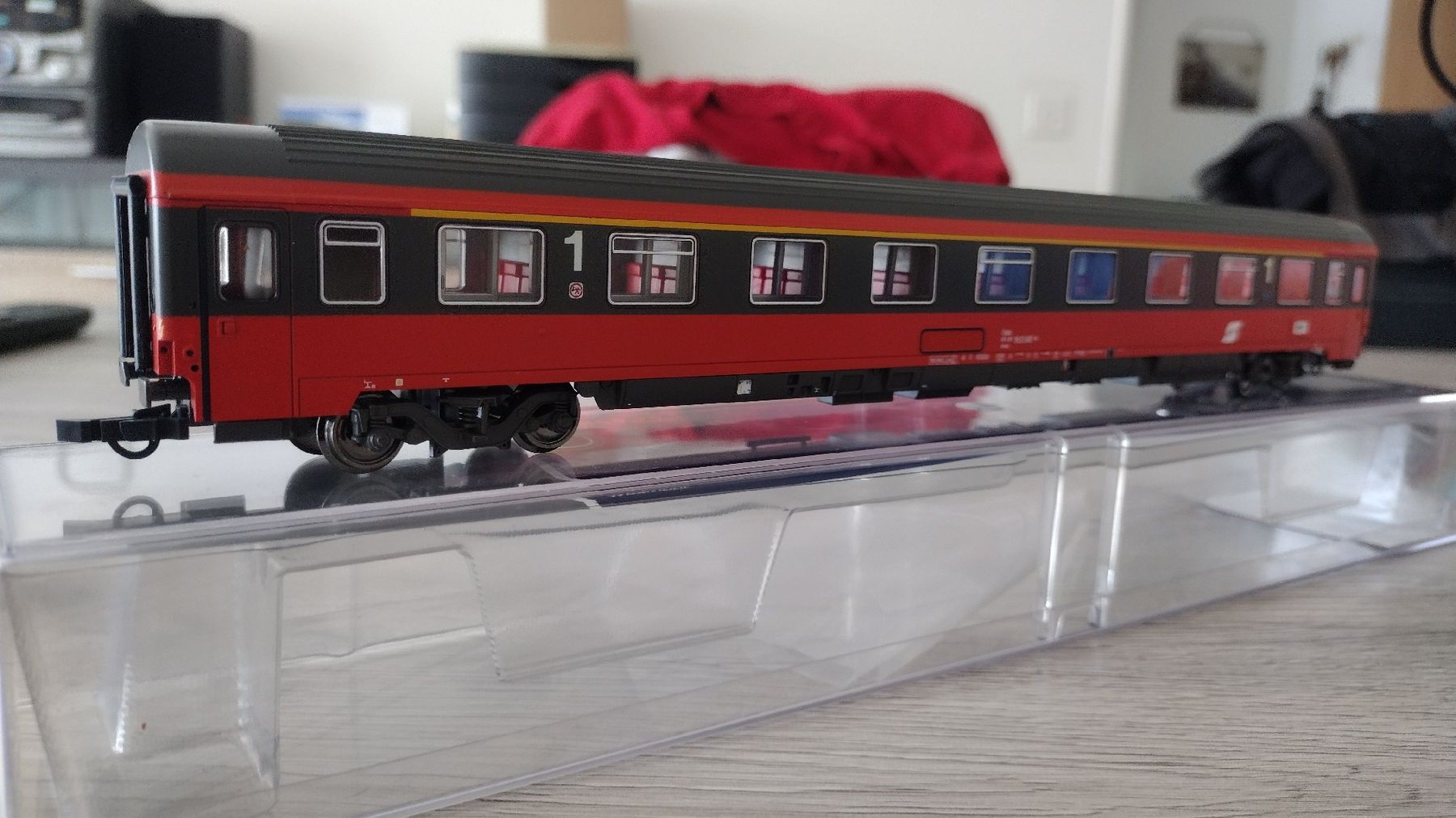 Roco Modelleisenbahnen: Voiture Eurofima OBB. – Neu und originalverpackt aus Vevey von tgv3