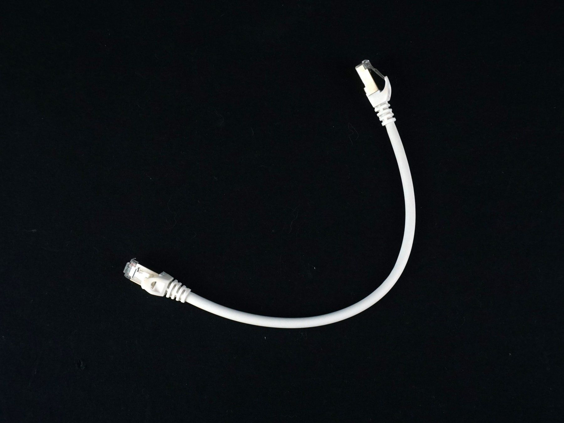 Digitec Kabel: Digitec Ethernet-Patchkabel RJ45, Cat. 6a, 30cm – Gebraucht aus Pratteln von Restwert_Pratteln 1