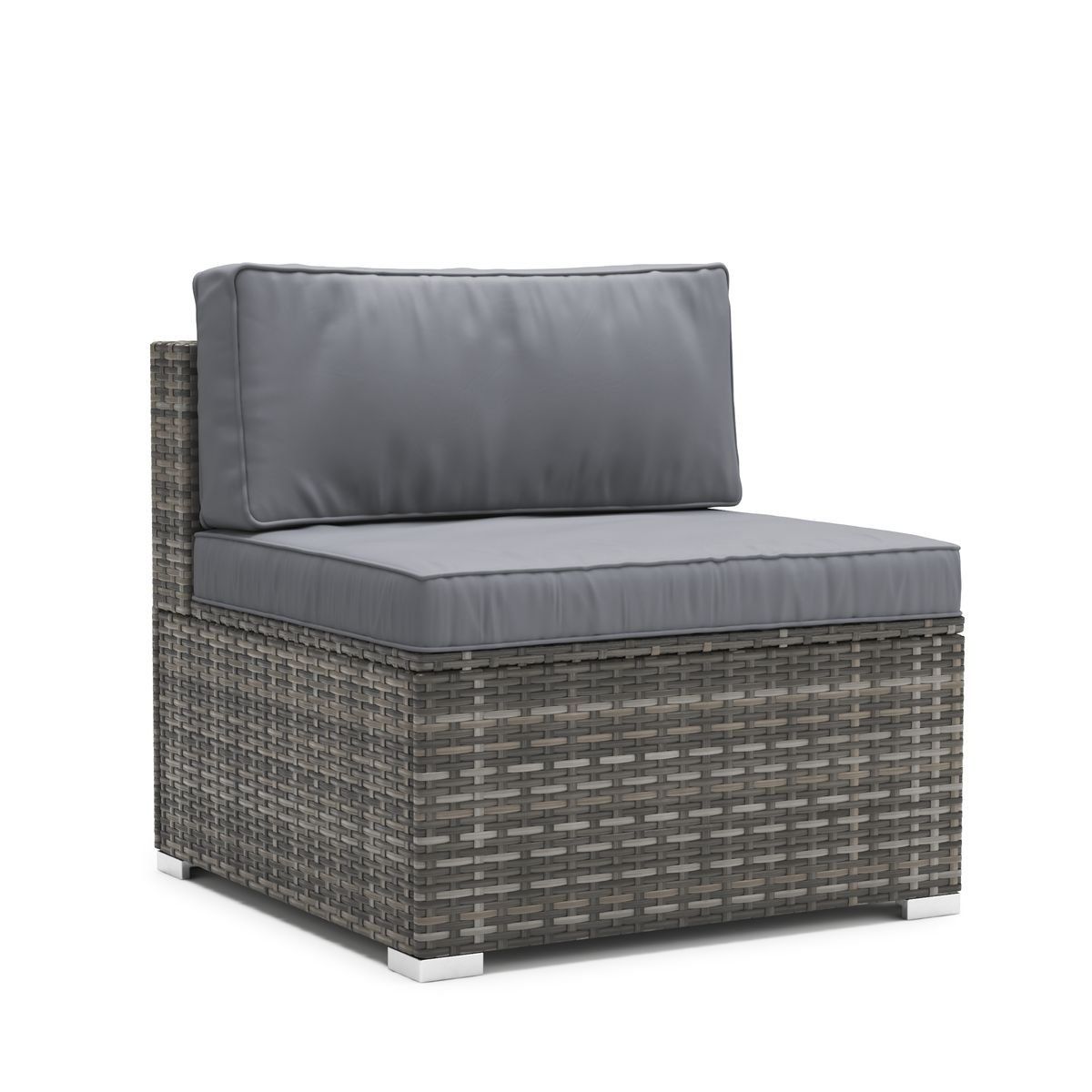 Poltrone: Rattan Gartenlounge (3 Elemente) – Nuovo e nell'imballaggio originale da Laupen BE venduto da Saviki