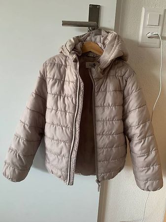 Jacke Taupe H&M 122-128 cm 6-8 Jahre