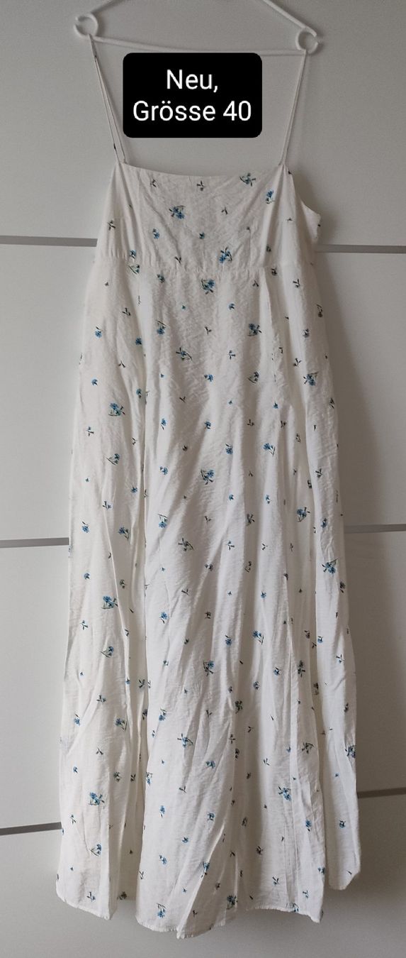 H&M Vestiti: Weisses Sommerkleid Grösse 40, Neu – Nuovo e nell'imballaggio originale da Berneck venduto da TMCreation