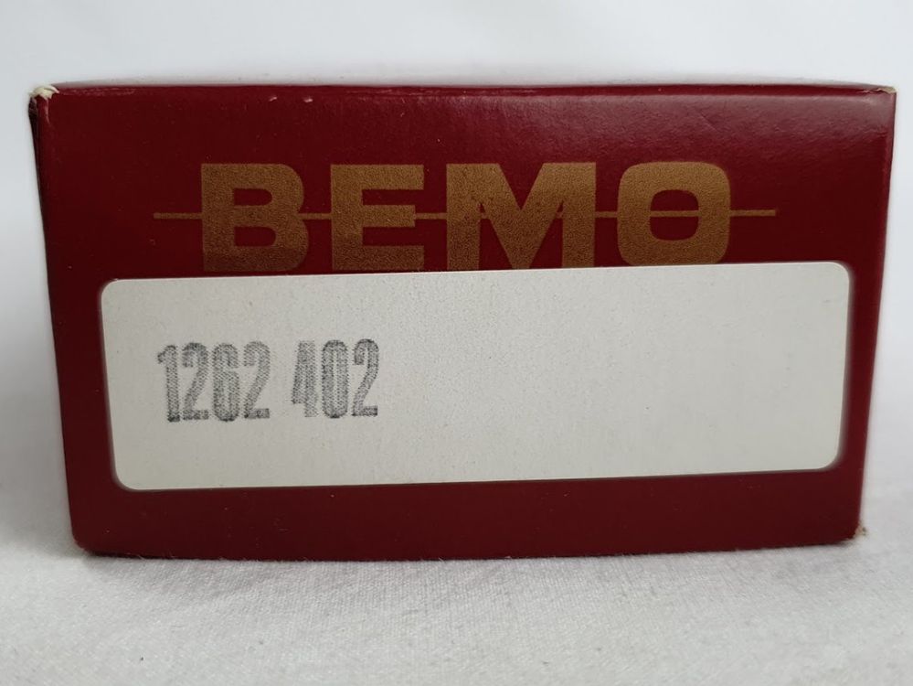 Bemo Modelleisenbahnen: Bemo 1262/402 SBB HGe 4/4 "Hergiswil" analog, OVP – Neu (gemäss Beschreibung) aus Seon von voAllBah 7