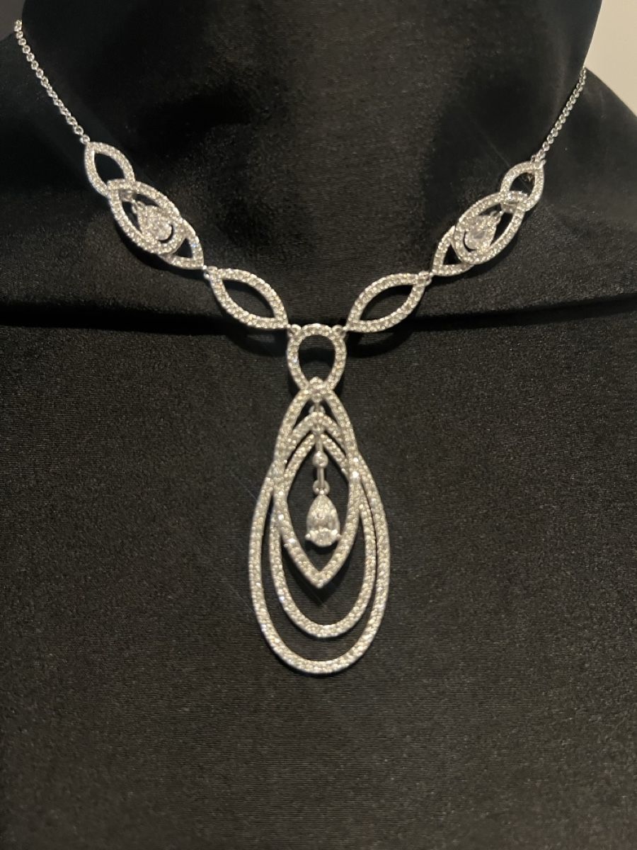 Ketten: Collier argent NAIOMY neuf  – Neu (gemäss Beschreibung) aus Ropraz von Angy.ruiz