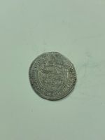 Silbermünze Oesterreich 1695  Karl II  3 Kreuzer