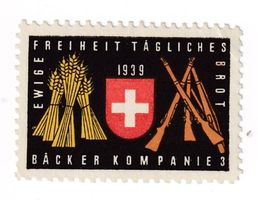 Soldaten Briefmarke