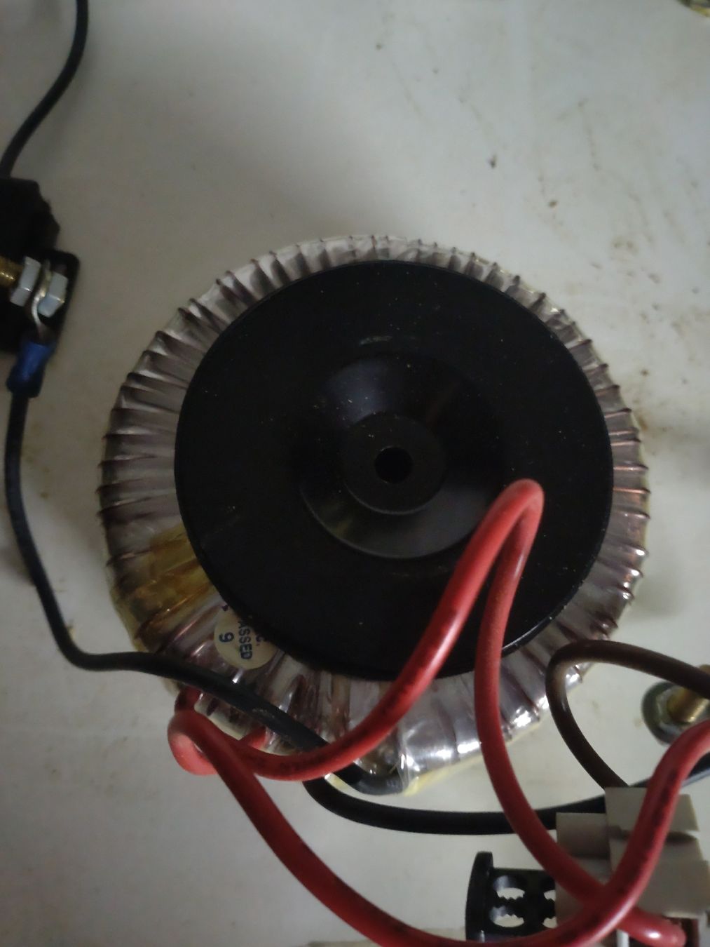 Stromzufuhr: alimentation transformateur Sunrise 12V HBL-80  toroidal – Gebraucht aus Vétroz von Guadonjin 1