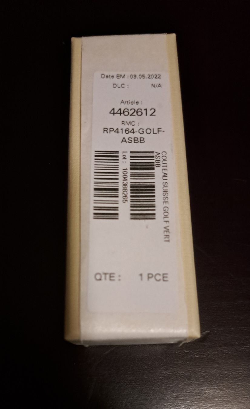 Rolex Taschenmesser: Rolex Alpine Green Swiss Golf Messer – Neu (gemäss Beschreibung) aus Niederrohrdorf von Pascal91. 6
