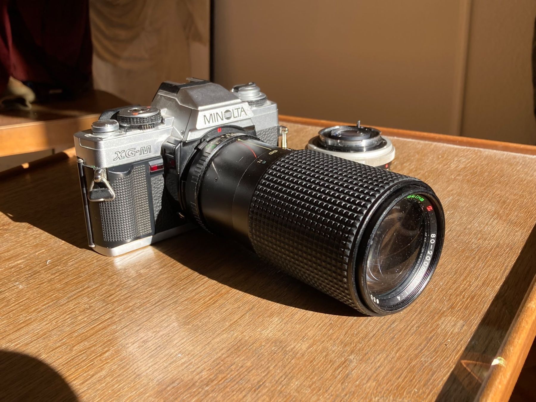 Minolta Kamera: Minolta XG-M Spiegelreflexkamera – Gebraucht aus Bern von TheFloobleCrank 4