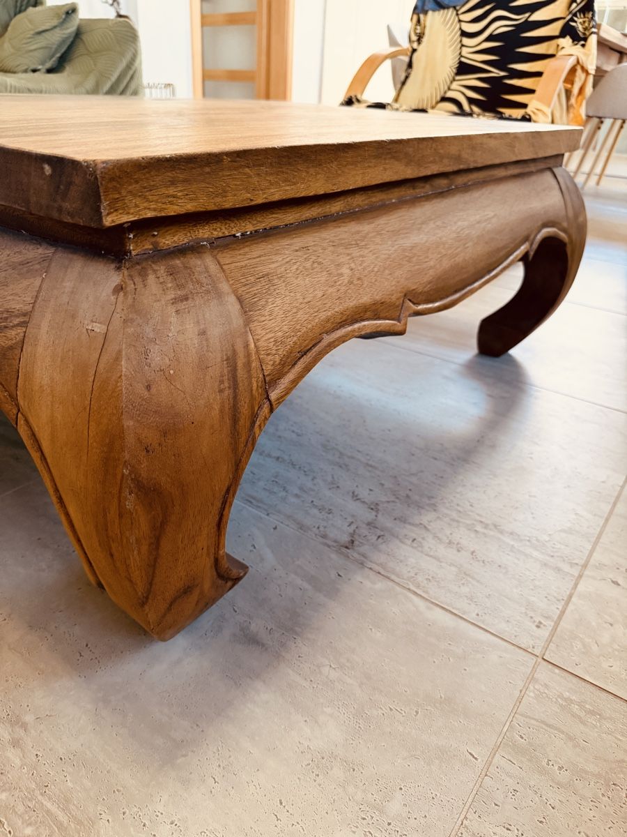 Tables: Opiumtisch Salontisch – D'occasion à Rüti ZH par lugambu 1