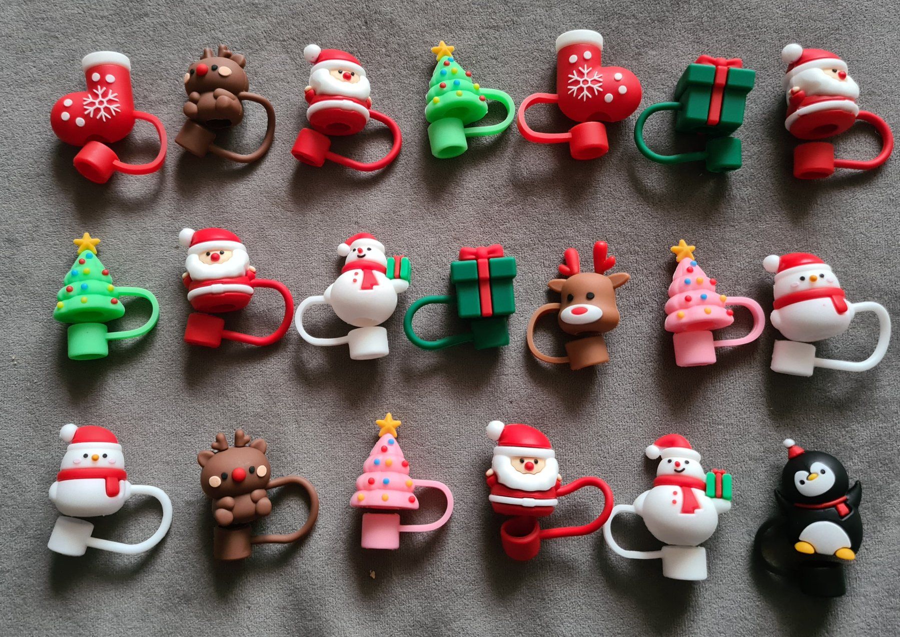 Tassen: 1 Stanley Cup Thermobecher, Weihnachts-Edition, 3 Farben – Neu und originalverpackt aus Winterthur von bibummi 7