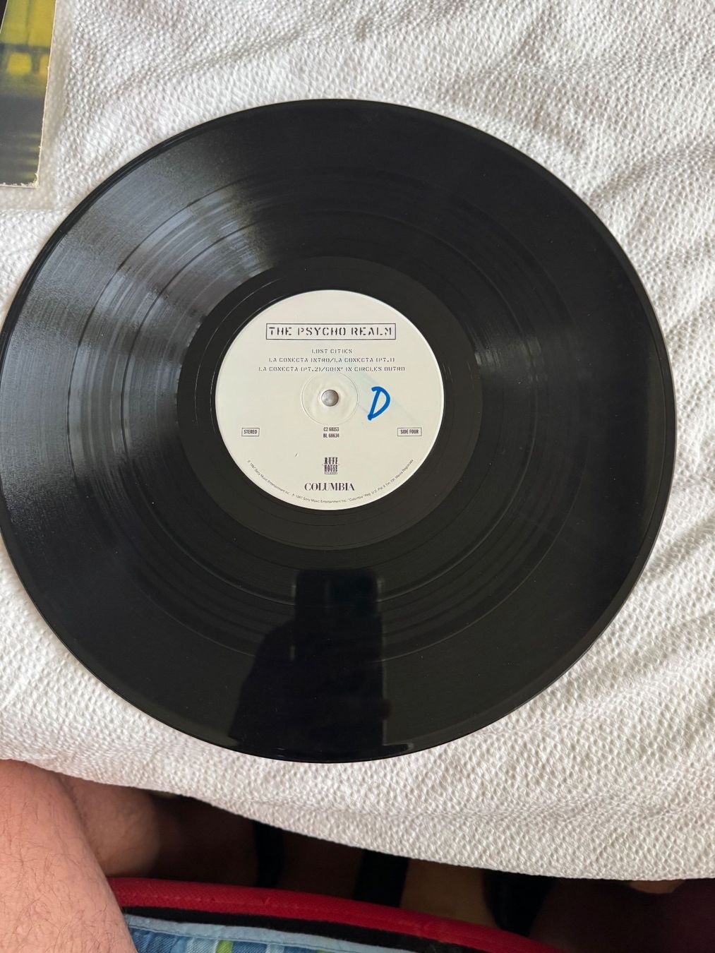 Schallplatten: THE PSYCHO REALM – Gebraucht aus Delémont von pinguino6 9
