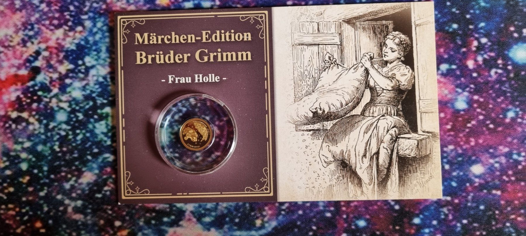 Tutti le monete: MÜNZE MÄRCHEN EDITION BRÜDER GRIMM – Nuovo e nell'imballaggio originale da Dintikon venduto da bonita099