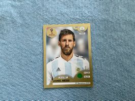 LIONEL MESSI PANINI WM 2018