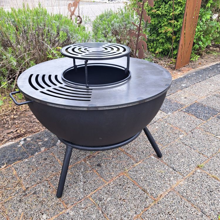 Feuerschale mit Grillring Kaufen auf Ricardo