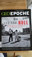 Geo Epoche " Die Stunde Null.  Guter Zustand.