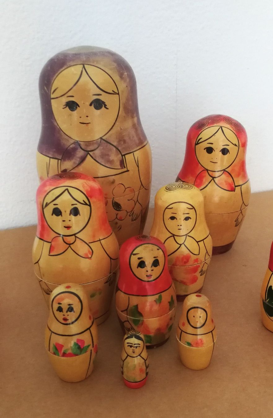 Figuren: Matrjoschka Puppen – Gebraucht aus Goldau von I_auktionator 3