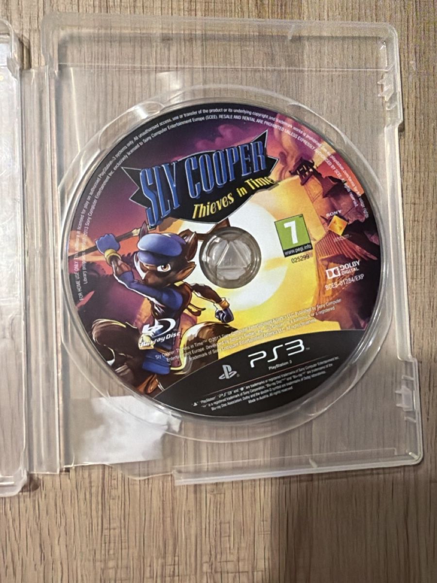 Giochi: Sly Cooper Thieves in Time Ps3 - Nur Disc – Usato da Hagendorn venduto da masterchieff