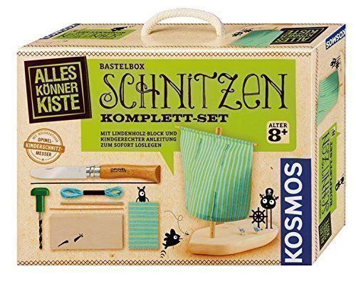 Tutti gli attrezzi: Schnitzen Komplett-Set - Bastelbox – Nuovo e nell'imballaggio originale da Eschen venduto da 33shaggy33