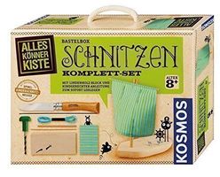 Schnitzen Komplett-Set - Bastelbox
