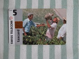 Swiss Telecom Taxcard, Fr. 5.- - Menschen, Familien - M284