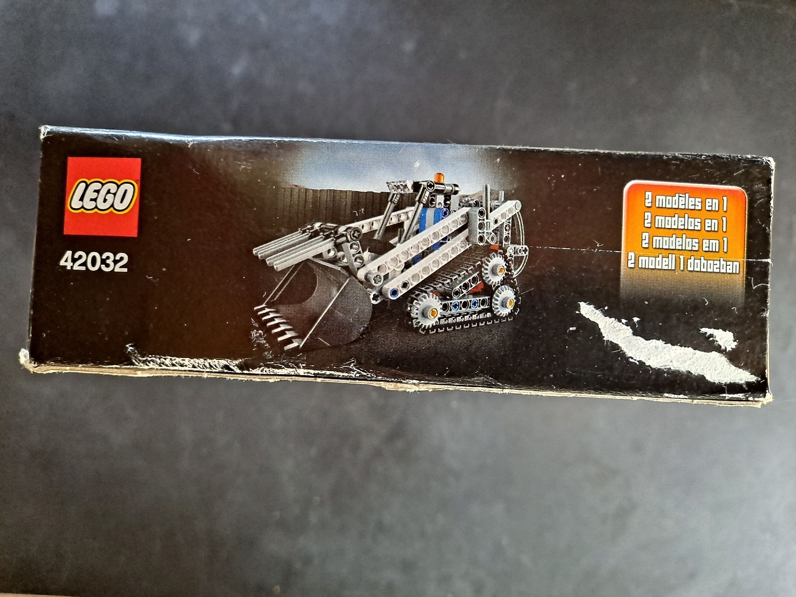 Lego Spielzeuge: Lego Technik - Kompakt-Raupenlader oder Pistenfahrzeug – Neu und originalverpackt aus Urmein von safier 5