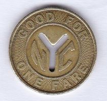 Der ikonische Subway Token prägte das New York des 20. Jhrh.