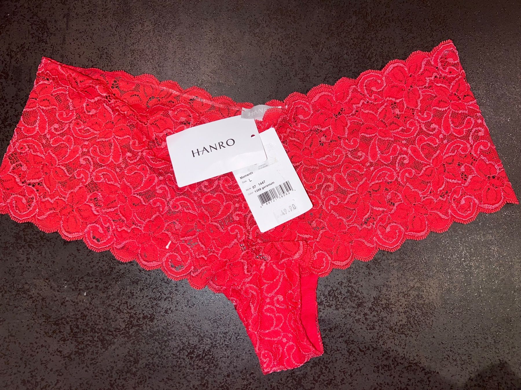 Hanro Altra biancheria intima: Slip HANRO L neu – Nuovo (secondo la descrizione) da Dornach venduto da samuti