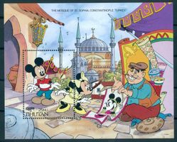 BHUTAN, BLOCK, MICKEY, MINNIE, Türkei