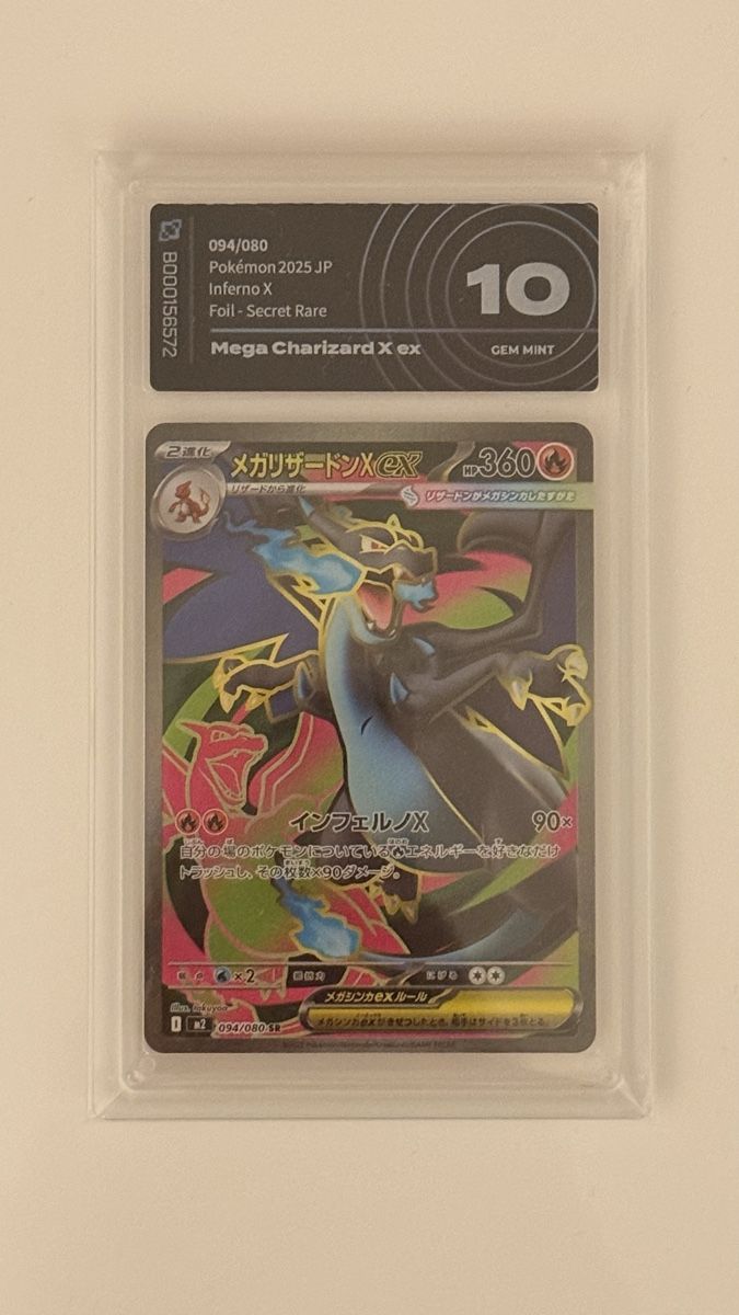 Pokémon Sammelbilder & Trading cards: Mega Charizard X ex 10 – Neu und originalverpackt aus Niederlenz von joh_6fxx