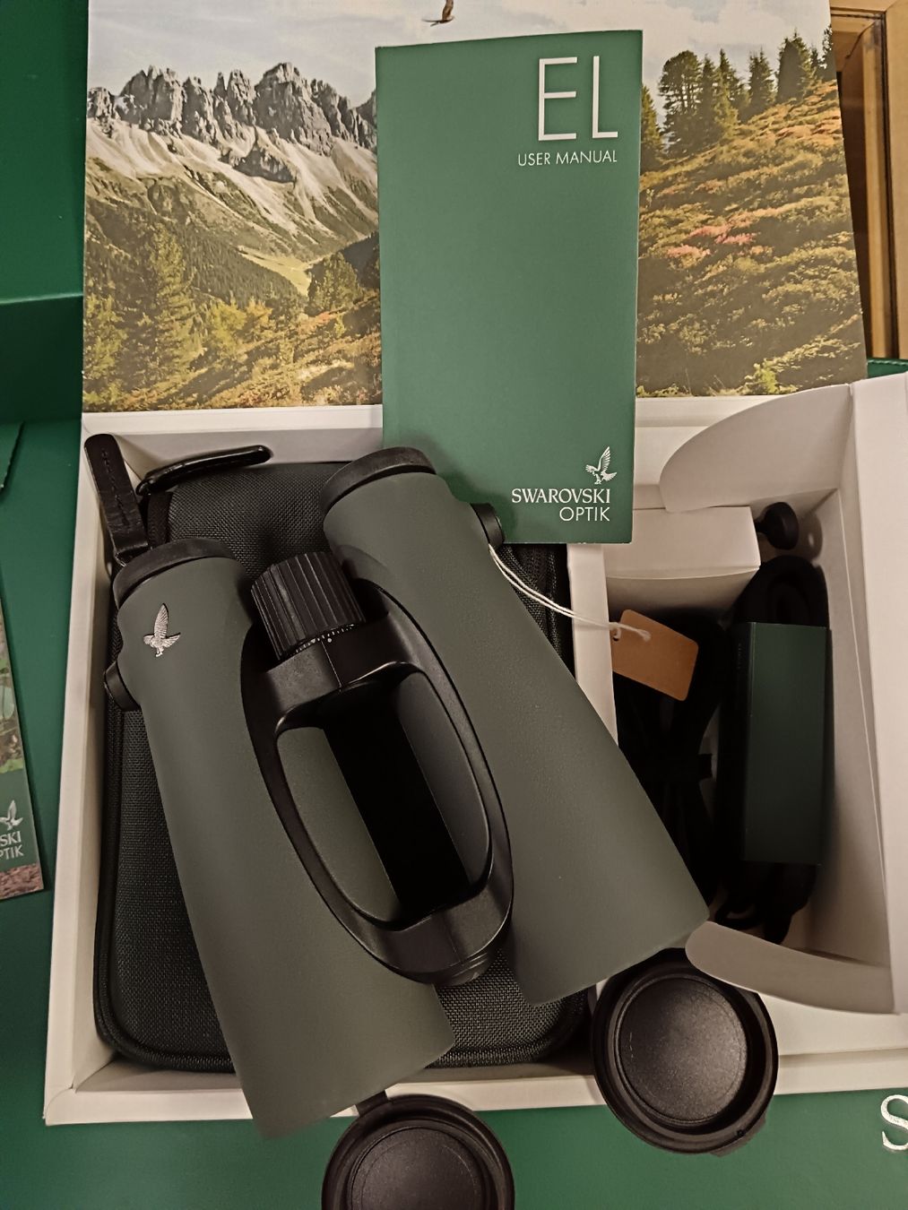 Swarovski Optik Feldstecher: Swarovski EL 10X50 – Gebraucht aus domodossola von Fernglaser