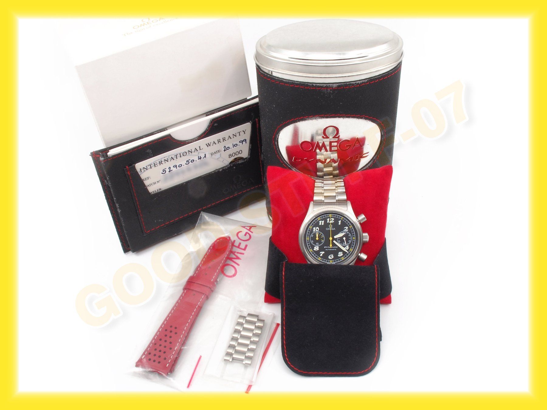 Omega Uhren: Omega Dynamic III Chronograph – Gebraucht aus Corgémont von GOOD-STUFF-07 9